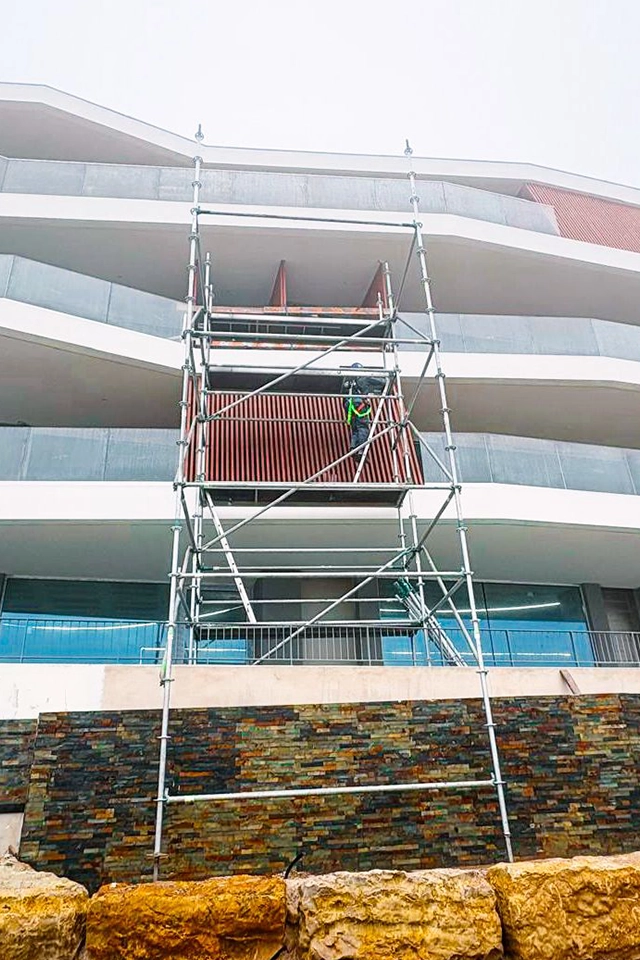 Estruturas Provisórias e Outros Serviços - Género Inédito