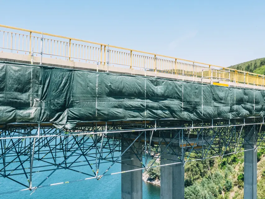 Reabilitação da Ponte sobre o Rio Zêzere  | Género Inédito