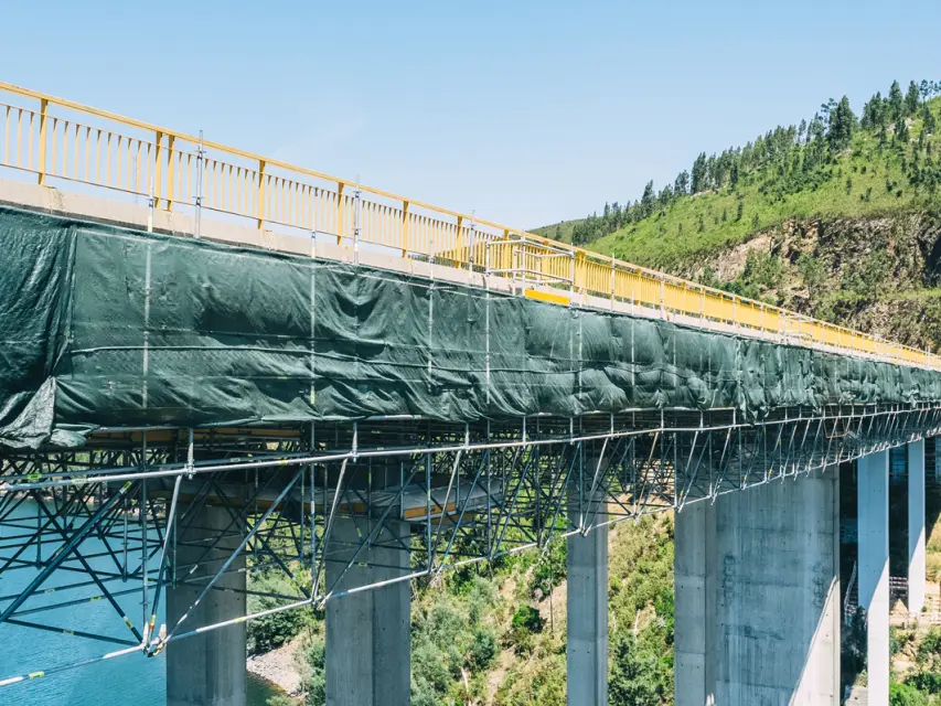 Reabilitação da Ponte sobre o Rio Zêzere  | Género Inédito