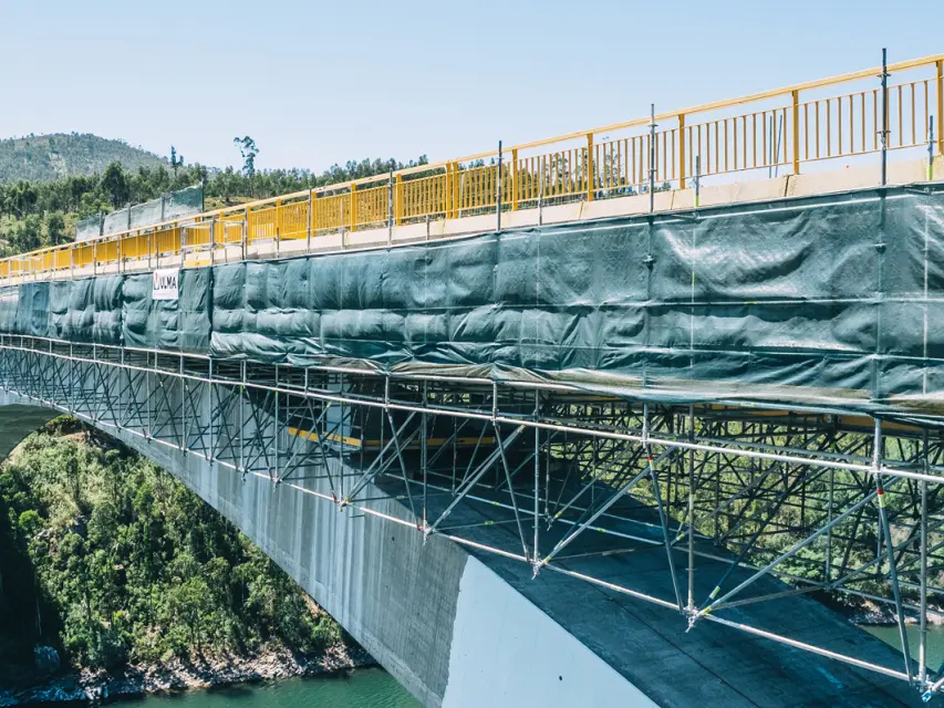 Reabilitação da Ponte sobre o Rio Zêzere  | Género Inédito