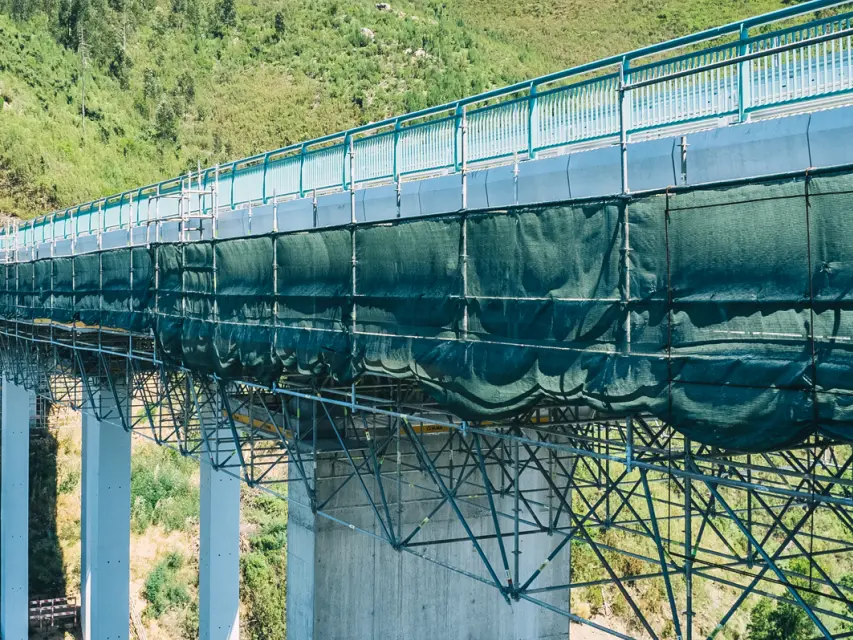 Reabilitação da Ponte sobre o Rio Zêzere  | Género Inédito