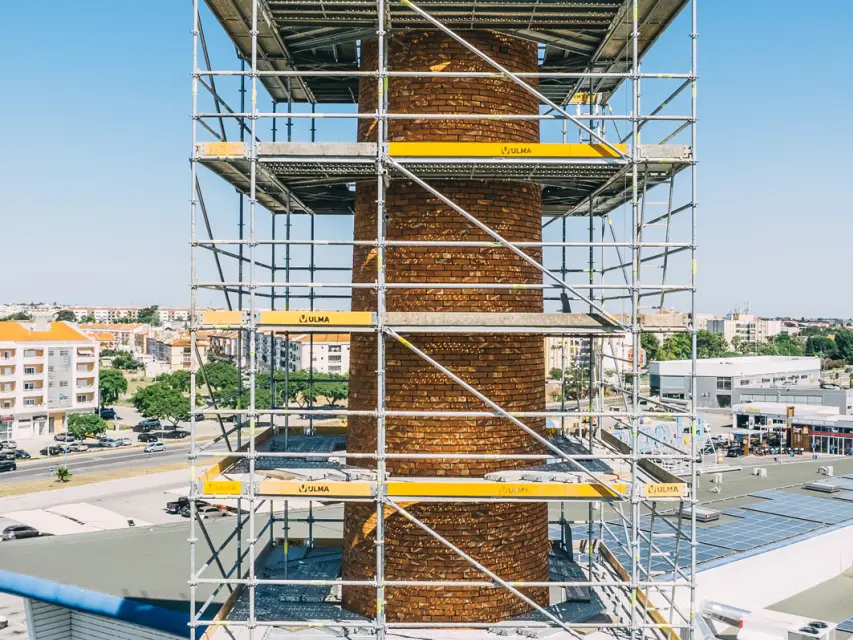 Reabilitação da Chaminé do Montijo  | Género Inédito