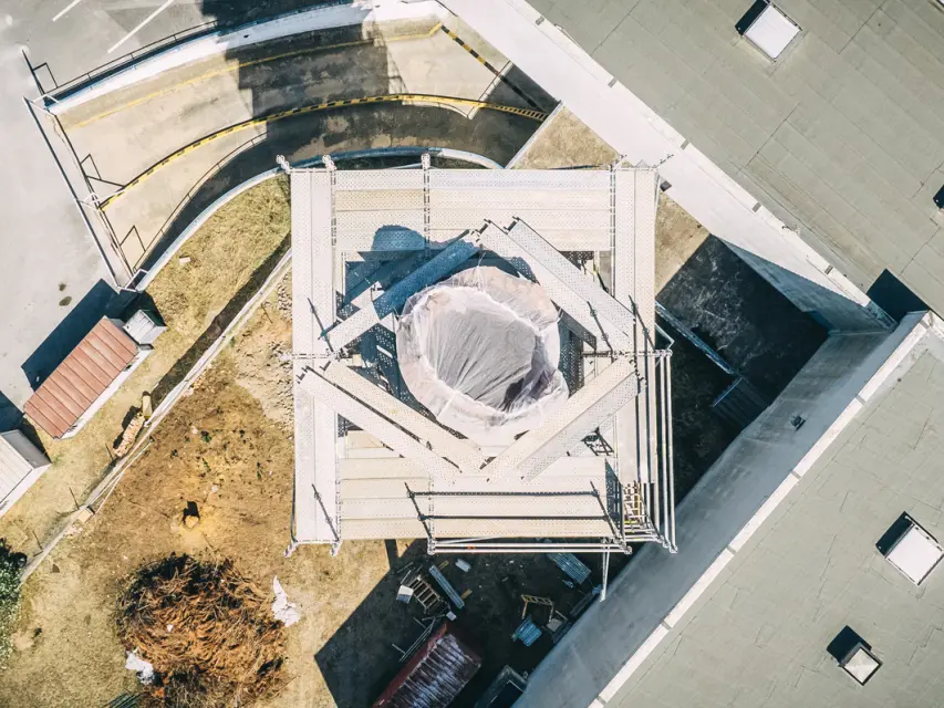 Reabilitação da Chaminé do Montijo  | Género Inédito