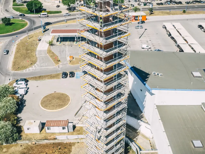 Reabilitação da Chaminé do Montijo  | Género Inédito