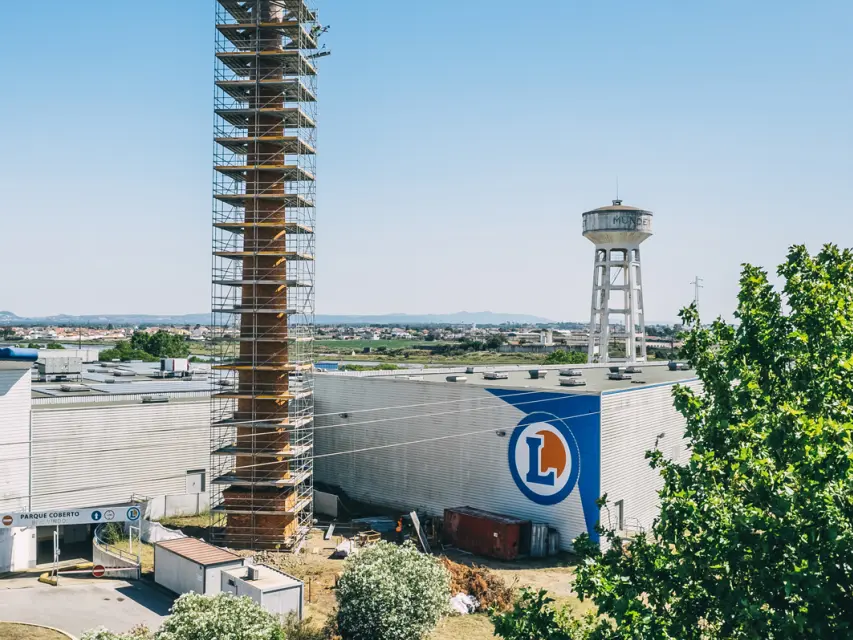 Reabilitação da Chaminé do Montijo  | Género Inédito