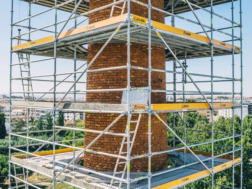 Reabilitação da Chaminé do Montijo  | Género Inédito